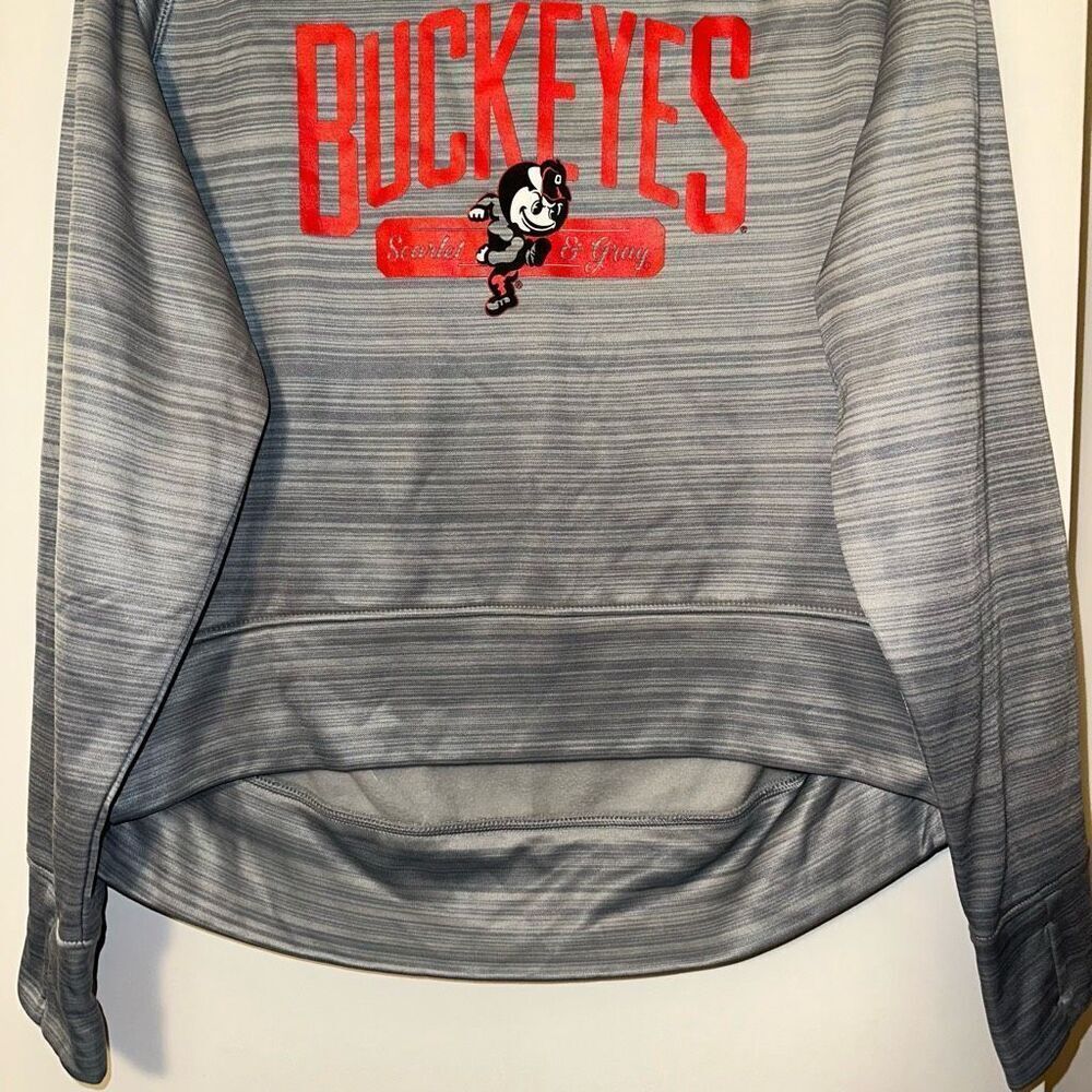 J. America Women’s Gray OSU Graphic Crewneck Sweatshirt XXL NWT - Picture 2 of 12